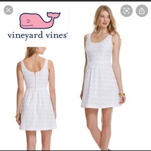 White Vineyard Vines Dress!